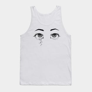 Tears of crystal Tank Top